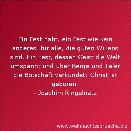 Christliche Weihnachtsspruche